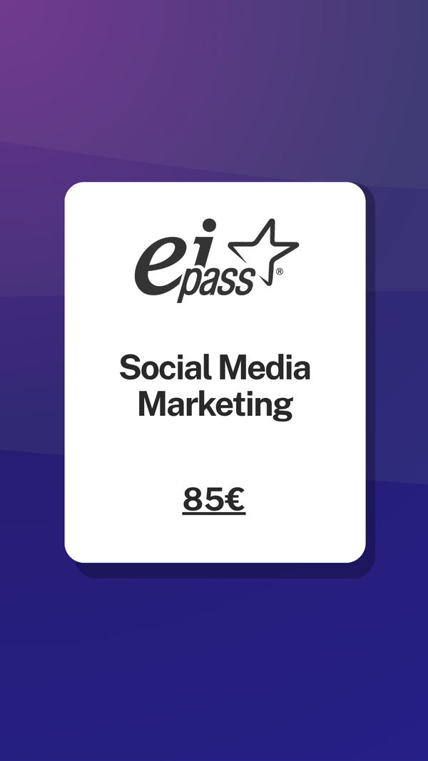 Social Media Marketing corso EIPASS
