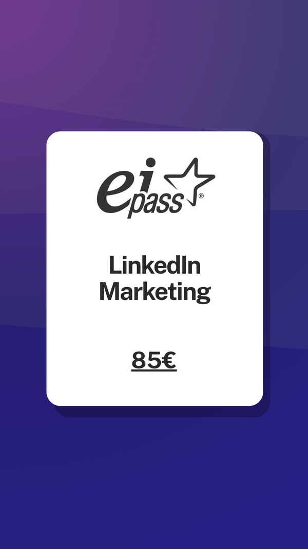 LinkedIn Marketing corso EIPASS