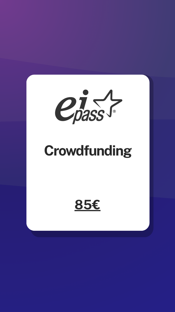 Crowdfunding corso EIPASS