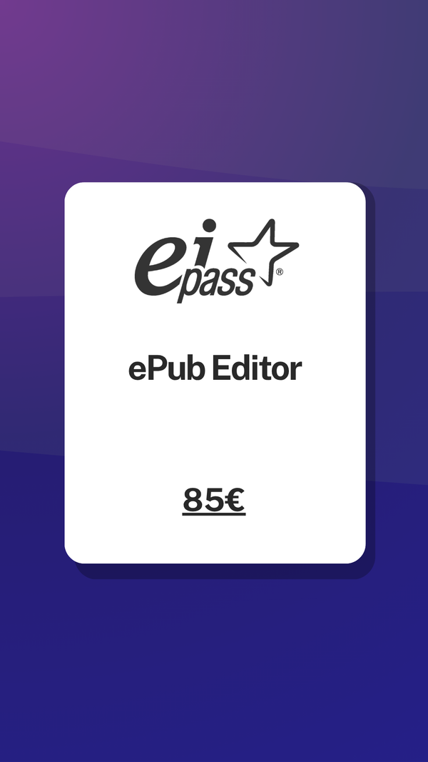 ePub Editor corso EIPASS