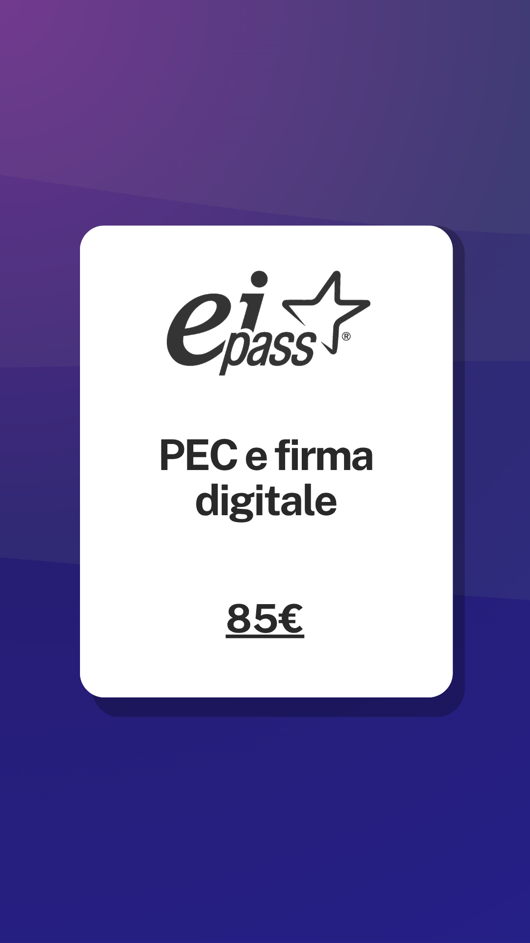 PEC e firma digitale corso EIPASS