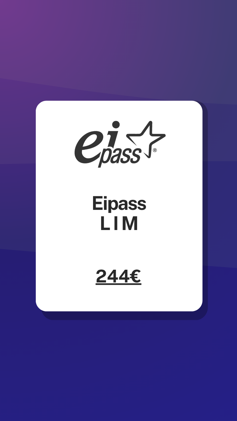 LIM certificazione EIPASS