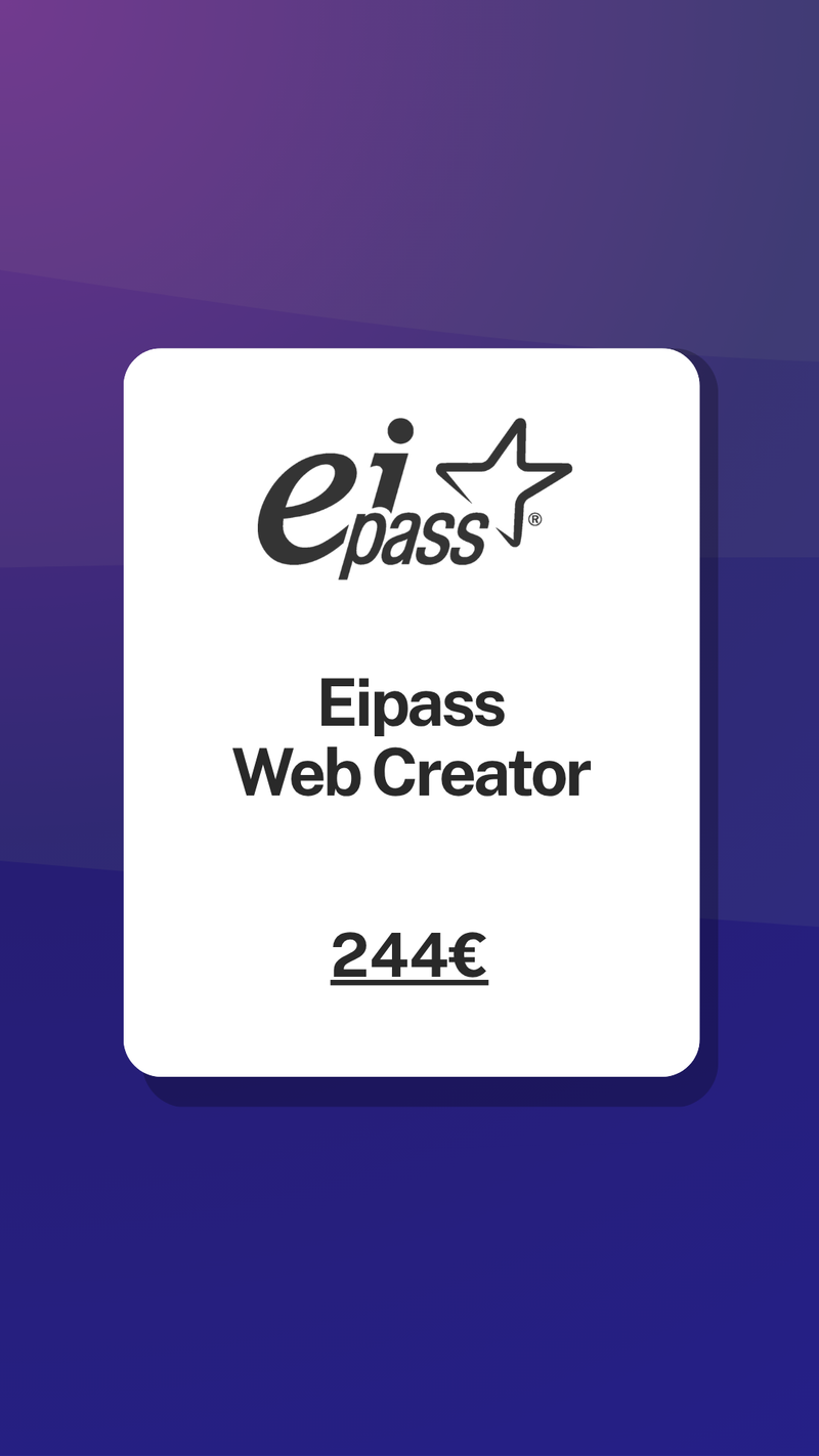 Web Creator certificazione EIPASS