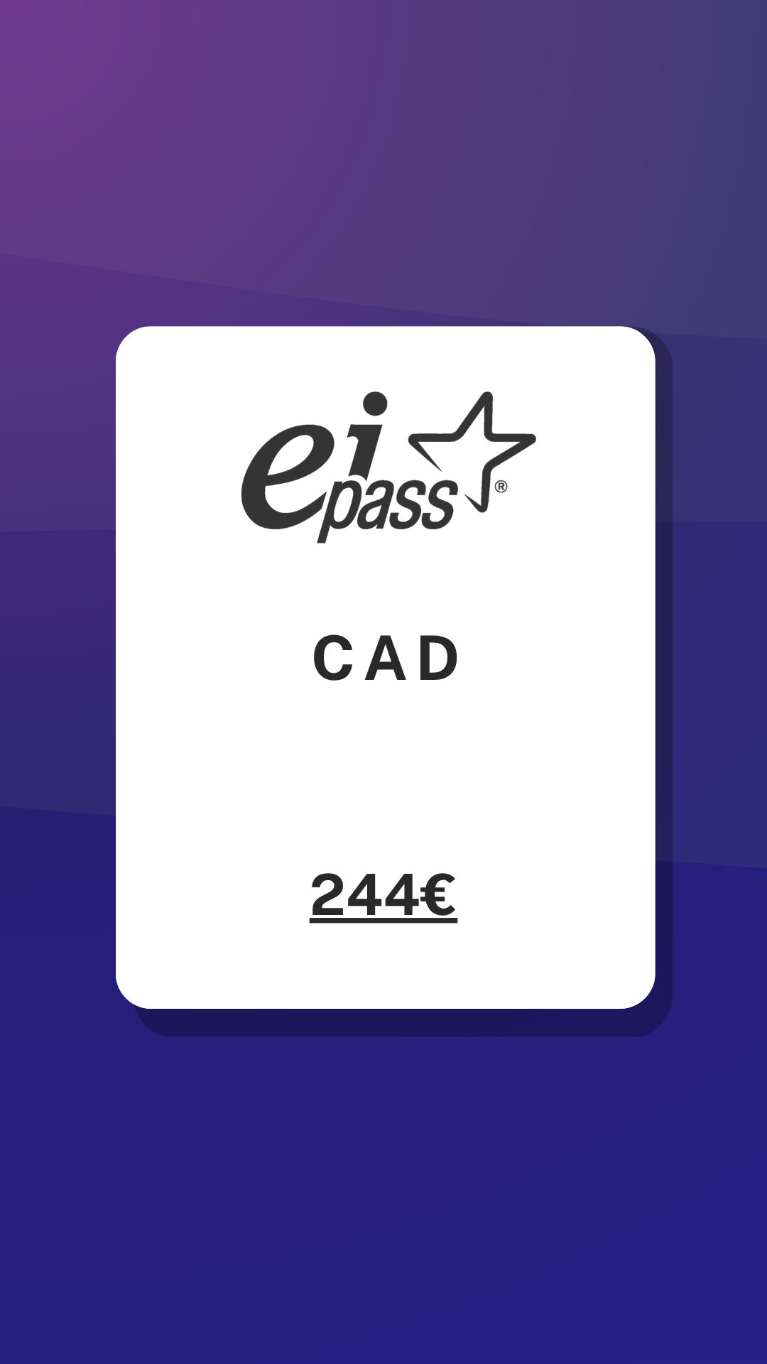CAD - Computer-aided design certificazione EIPASS