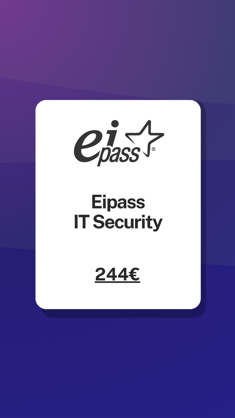 IT Security certificazione EIPASS