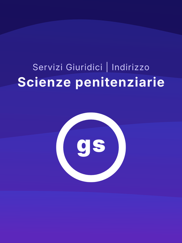 Scienze Penitenziarie