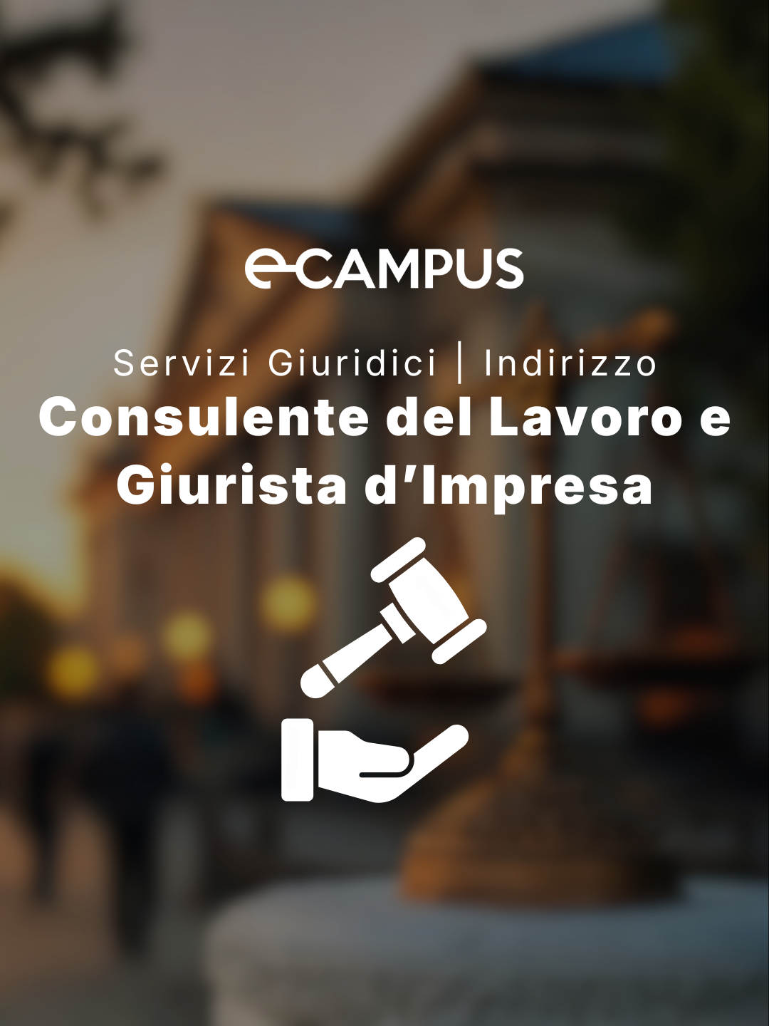 Consulente del Lavoro e Giurista d'Impresa