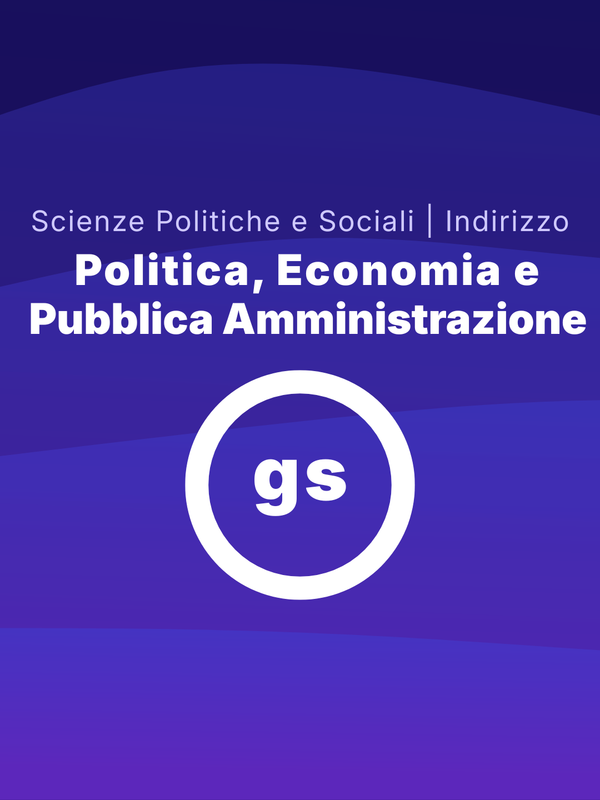 Politica, Economia e Pubblica Amministrazione