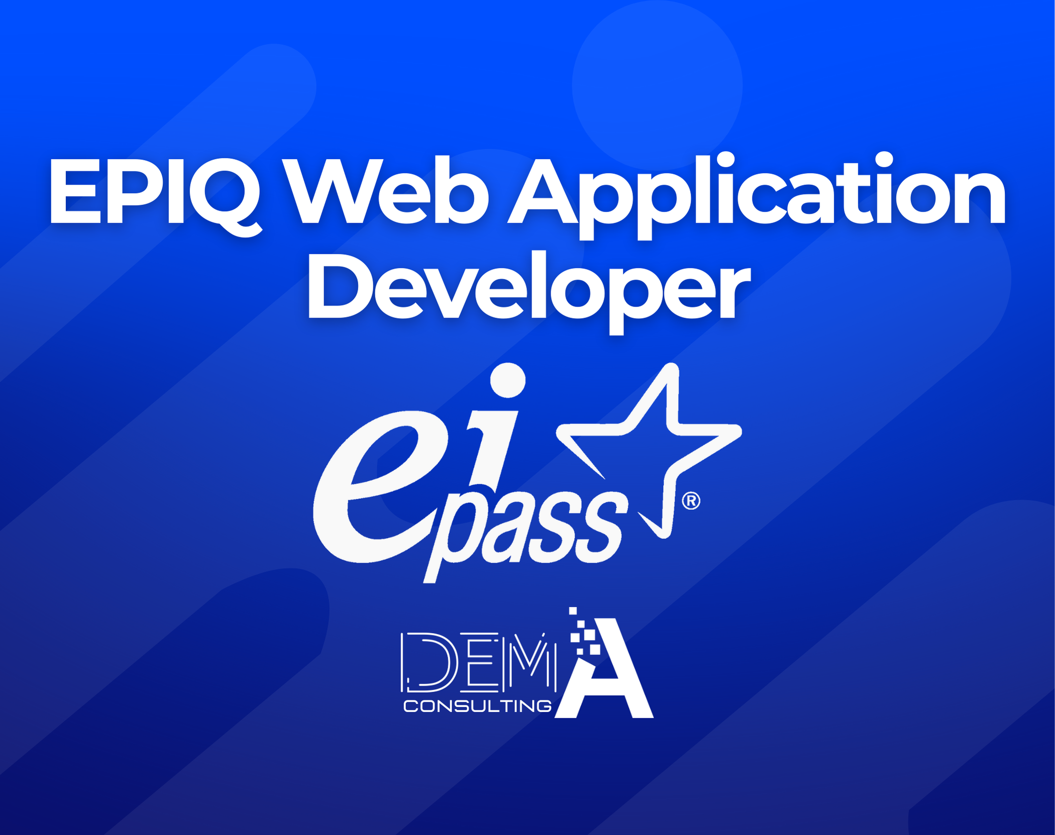 EPIQ Web Application Developer