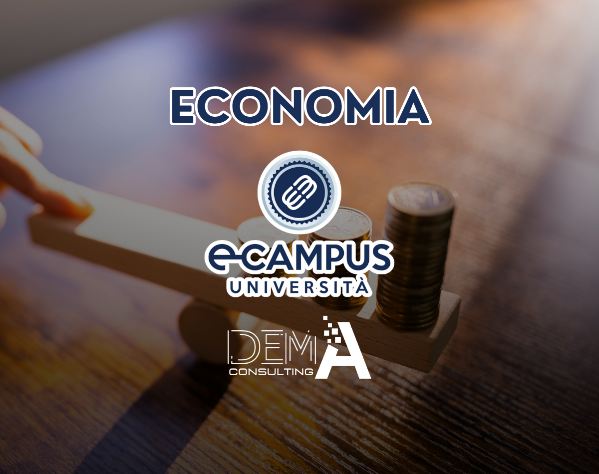 Corso Magistrale Online in Scienze dell'Economia Percorso Universitario E-CAMPUS