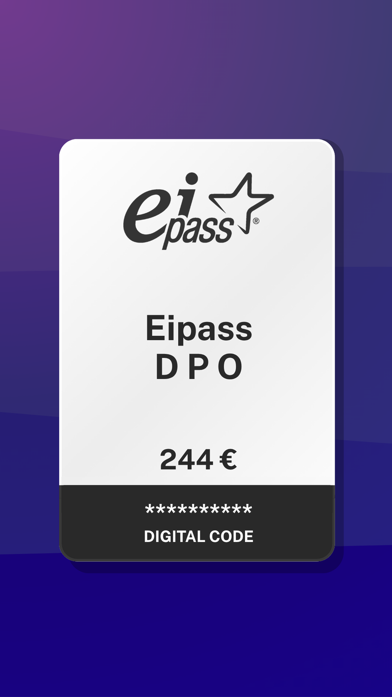 DPO certificazione EIPASS