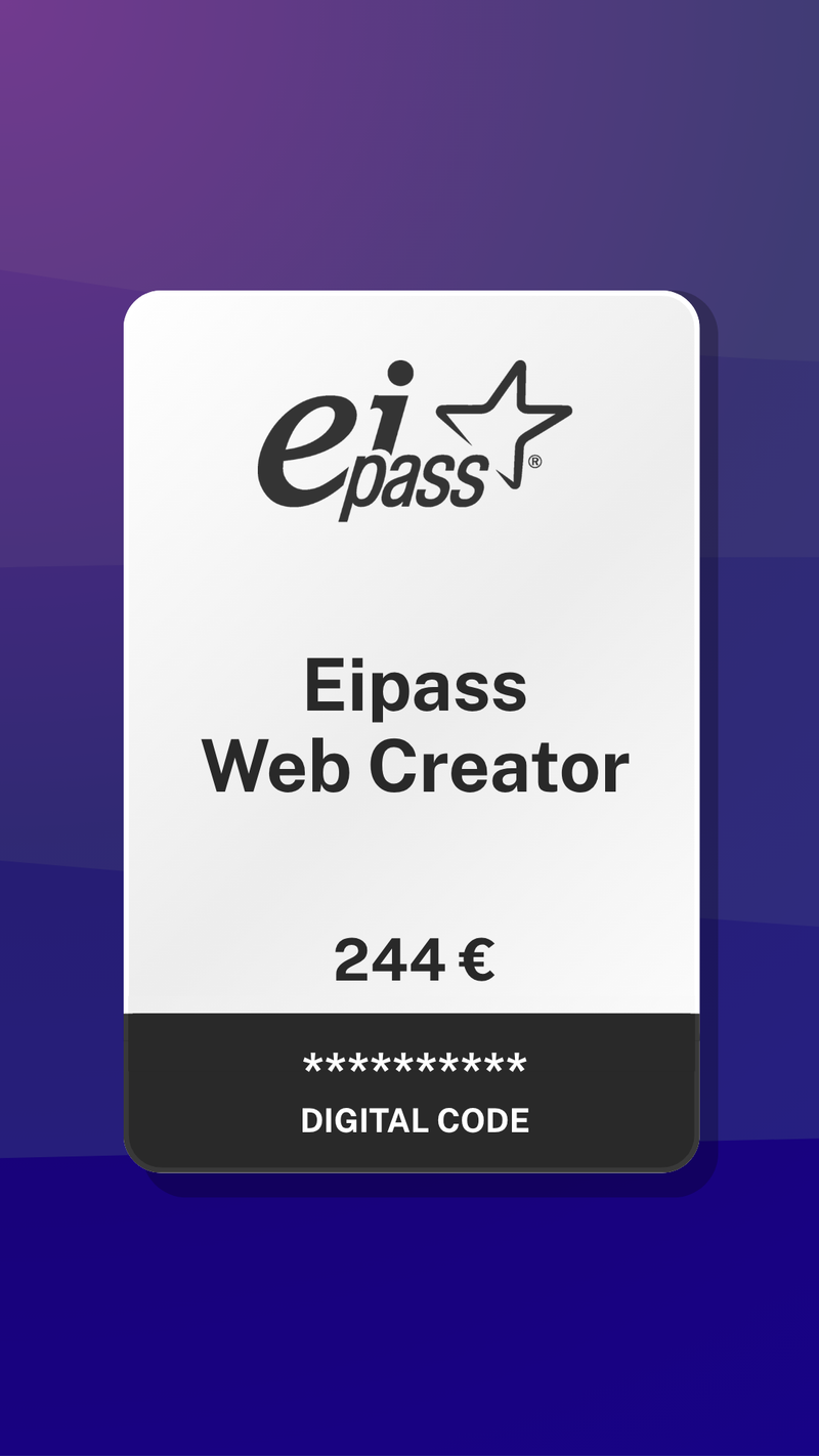 Web Creator certificazione EIPASS