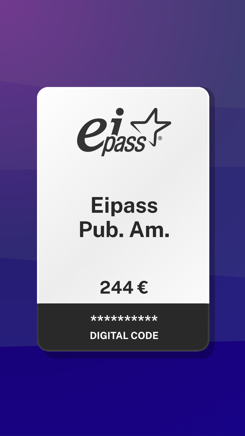 Pubblica amministrazione certificazione EIPASS