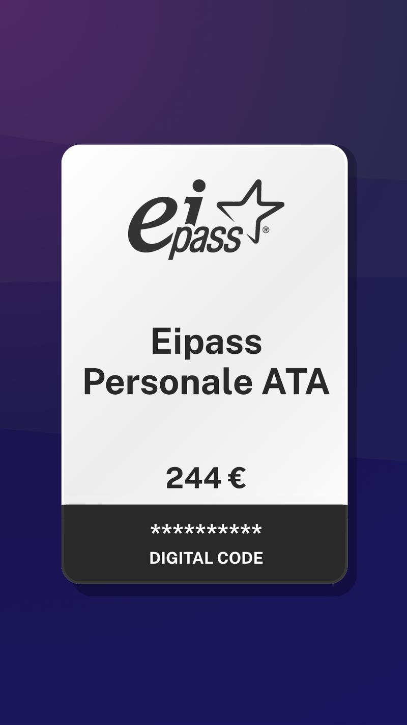 Personale ATA certificazione EIPASS