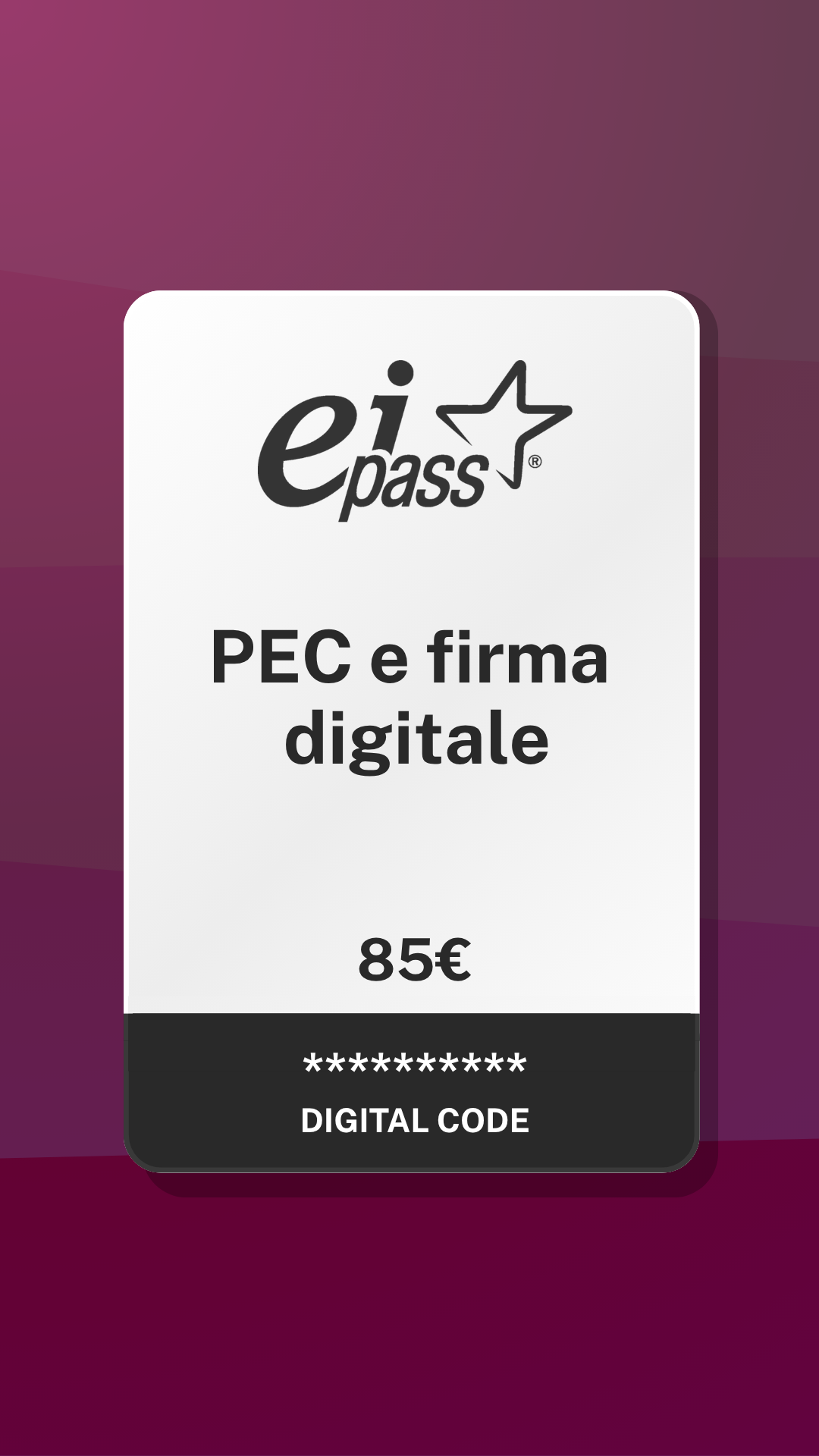 PEC e firma digitale corso EIPASS