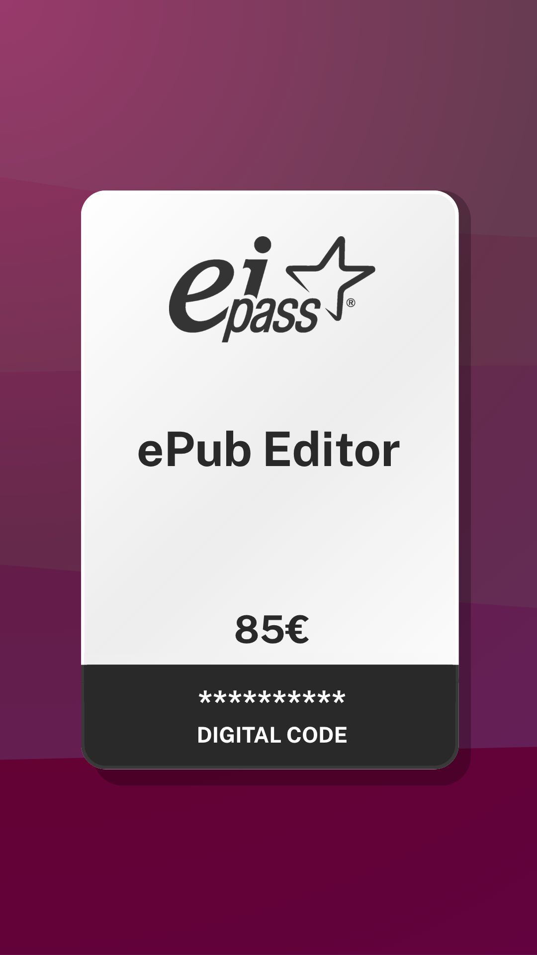 ePub Editor corso EIPASS