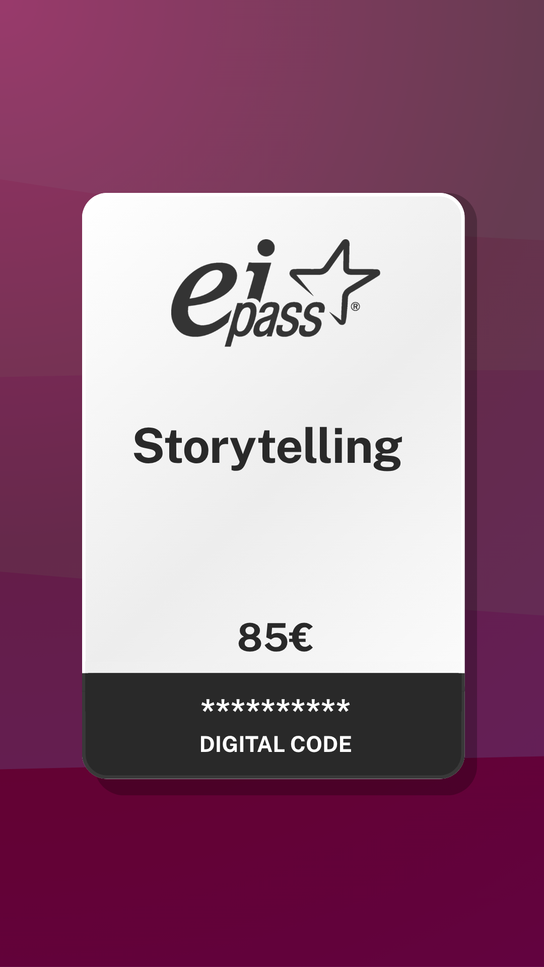 Storytelling corso EIPASS