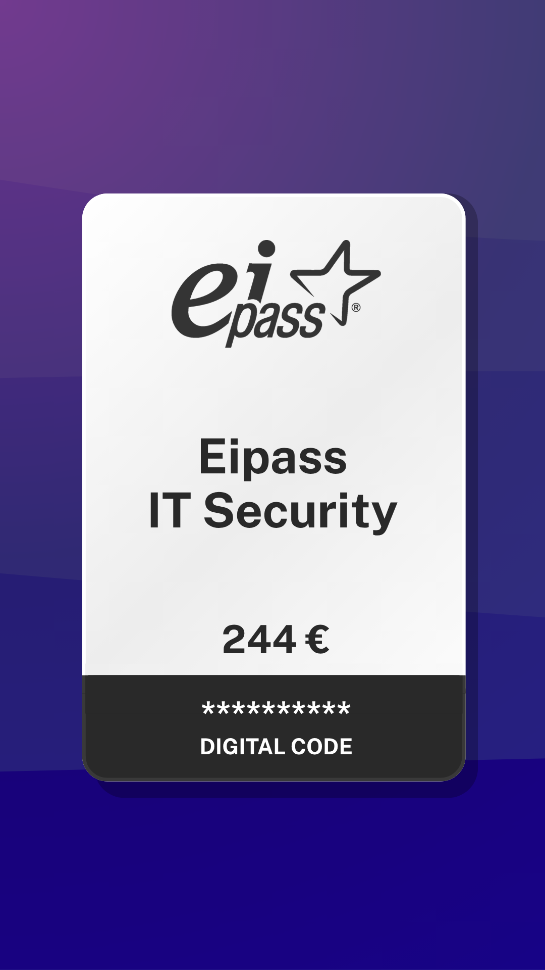 IT Security certificazione EIPASS